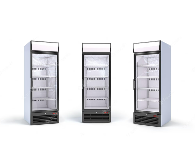 two section commercial refrigerator and commercial refrigerator two section